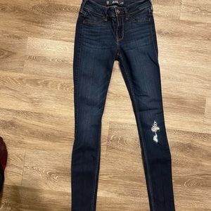 Hollister Jean jeggings size 00 in great condition